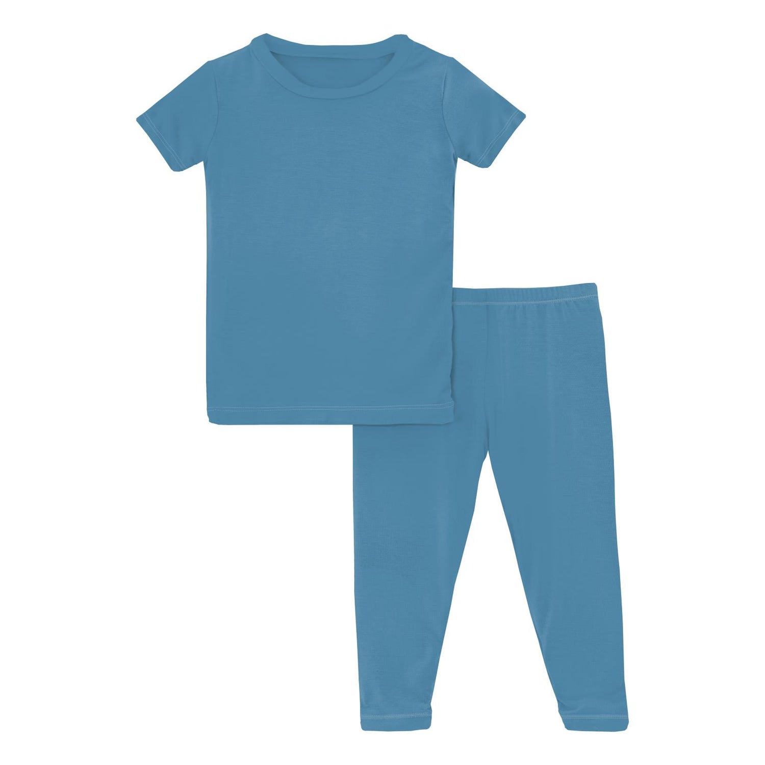 Short Sleeve Pajama Set in Blue Moon (308600)