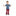 Holiday Short Sleeve Applique Tee in Firecracker (353831)