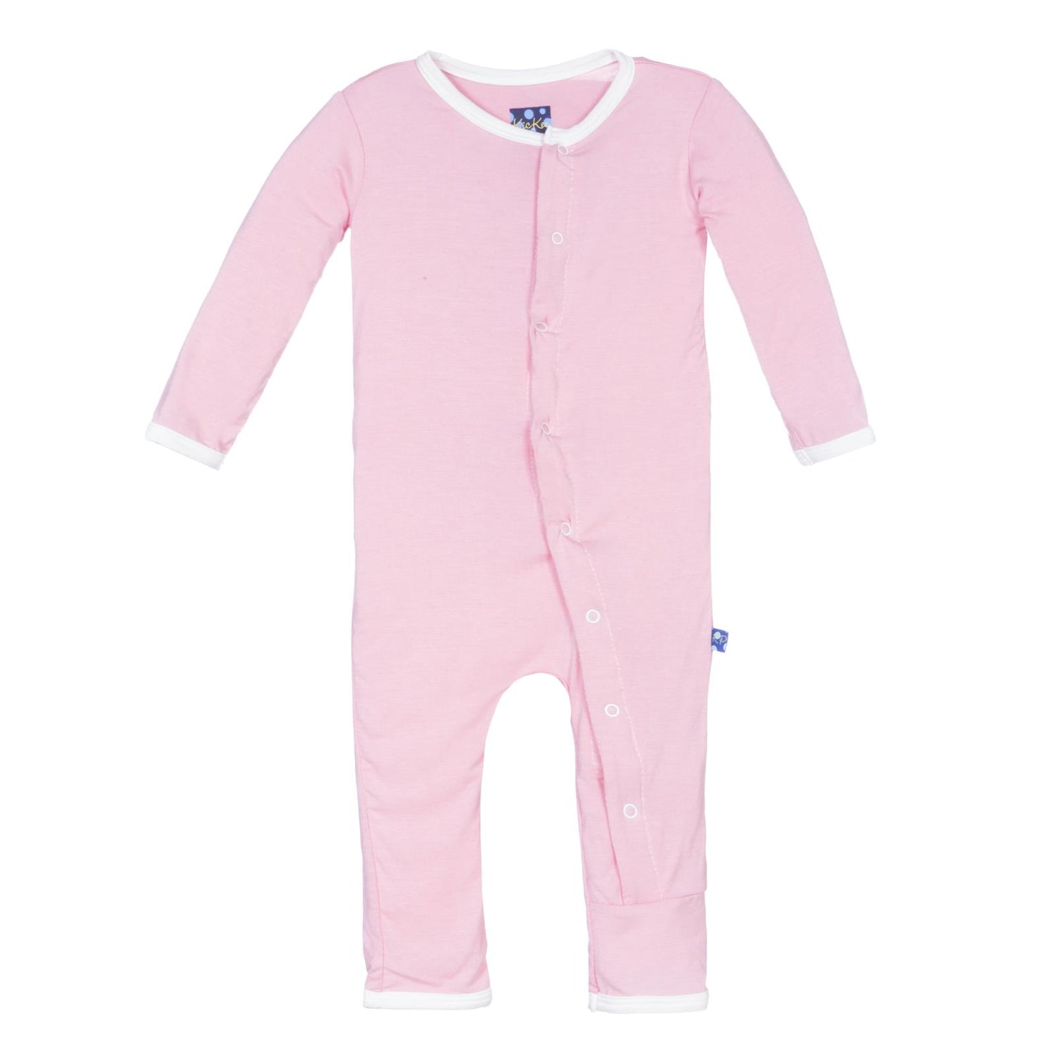 Applique Coverall in Lotus I Love Mom