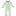 Holiday Applique Coverall in Pistachio Apple