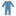 Holiday Applique Coverall in Blue Moon Big Brother