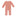 Holiday Applique Coverall in Blush Big Sister