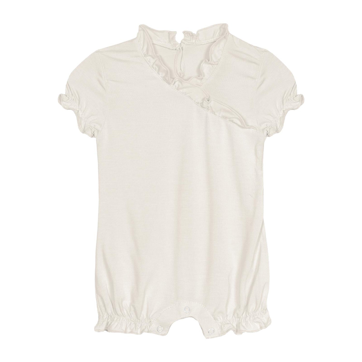 Ruffle Romper in Natural (356424)