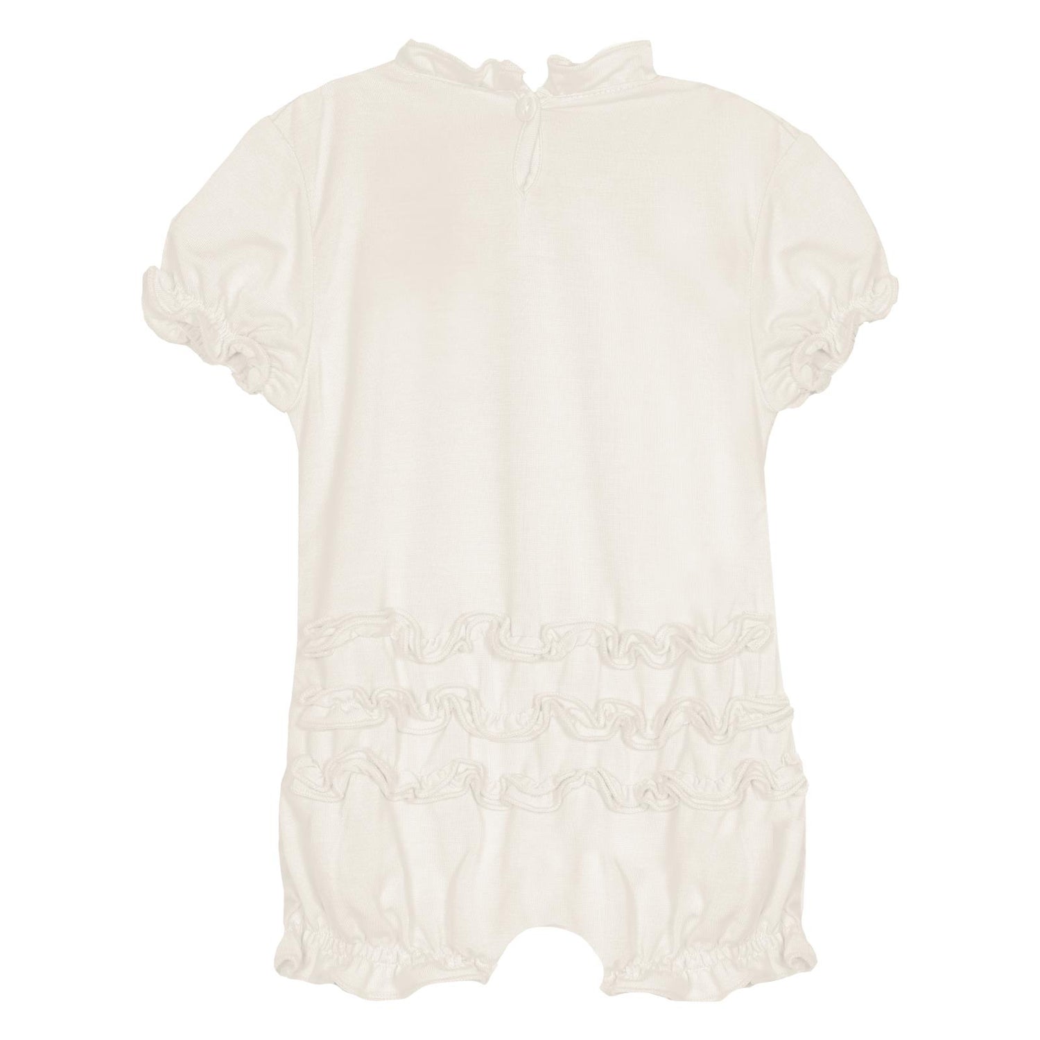 Ruffle Romper in Natural (356423)