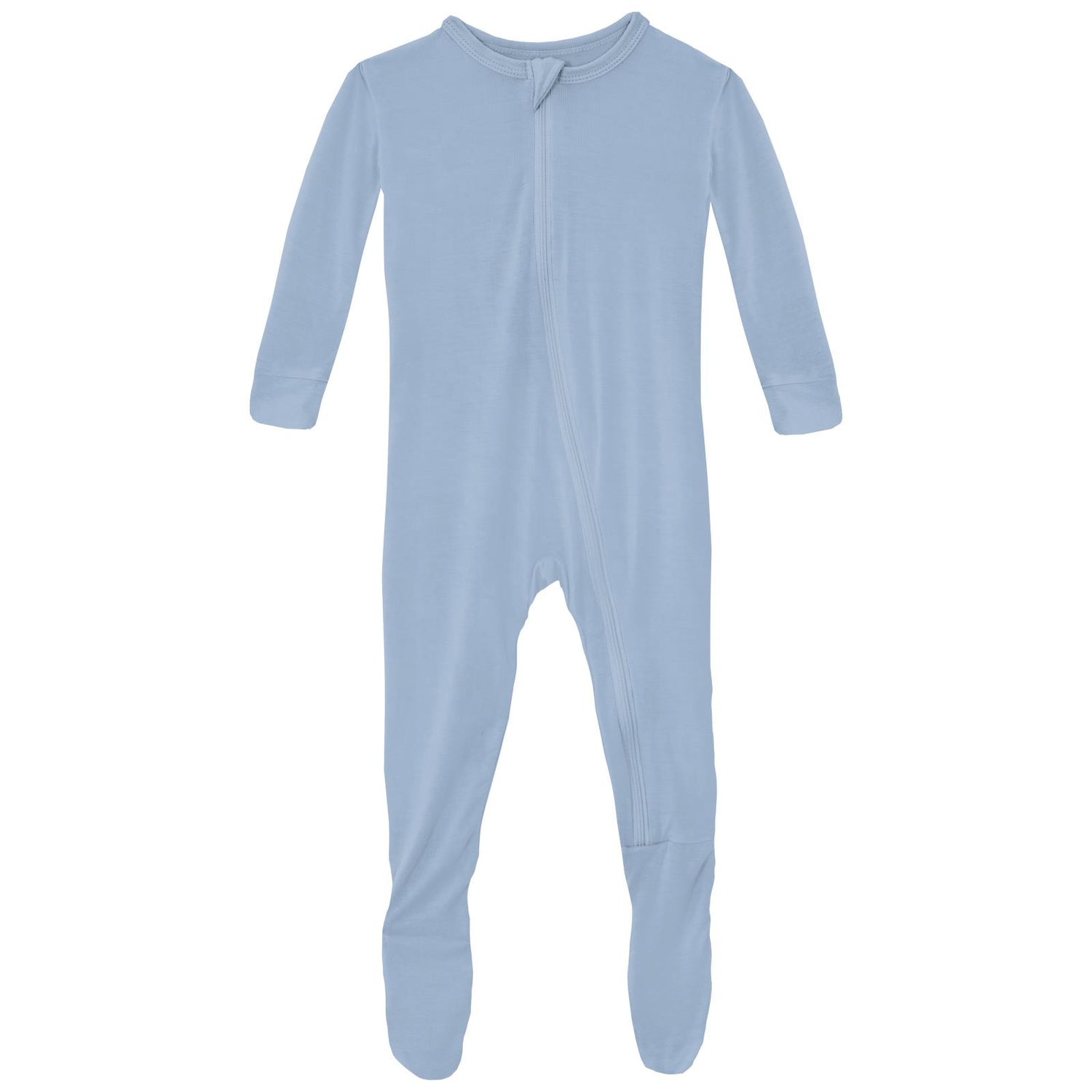 Footie with Zipper in Pond (238982)
