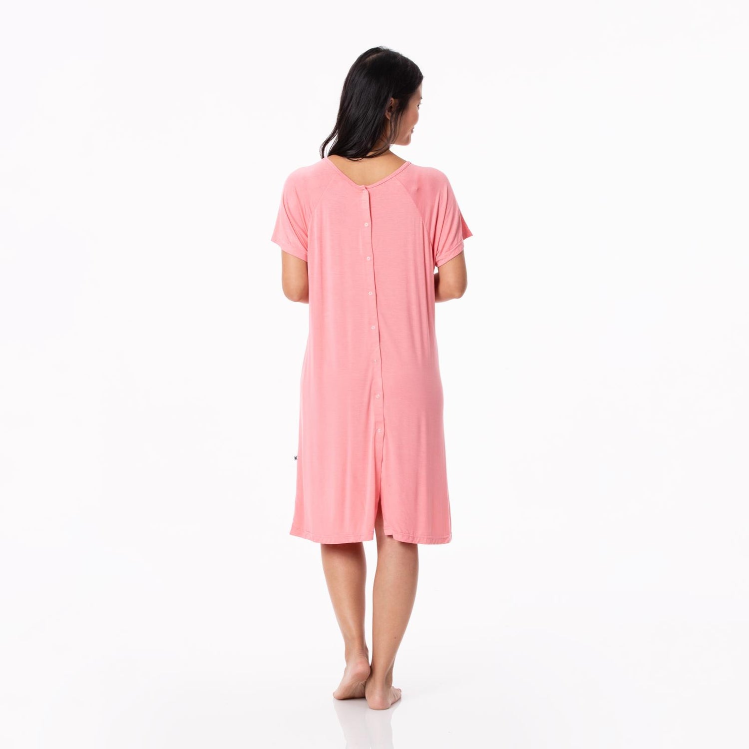 Women's Hospital Gown in Strawberry (199341)