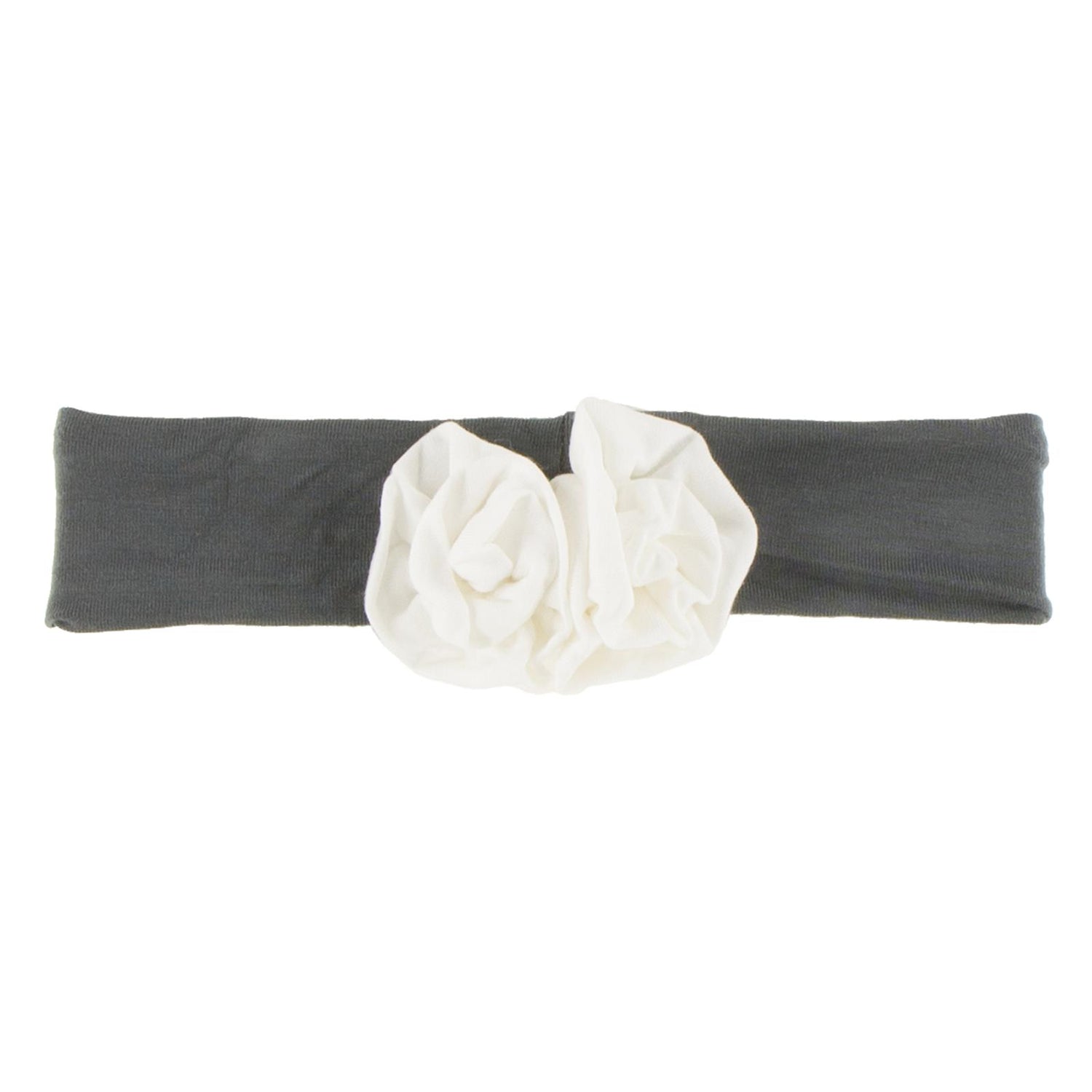 Flower Headband in Stone with Natural (114129)