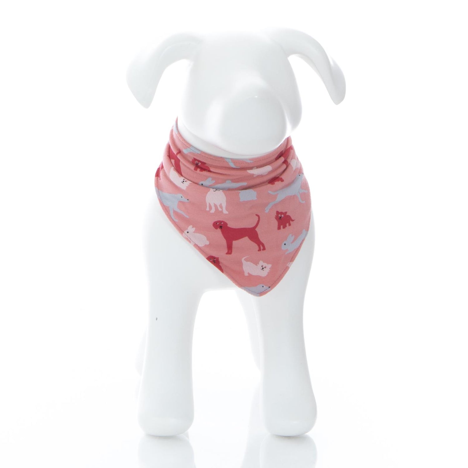 Print Dog Bandana in Strawberry Domestic Animals