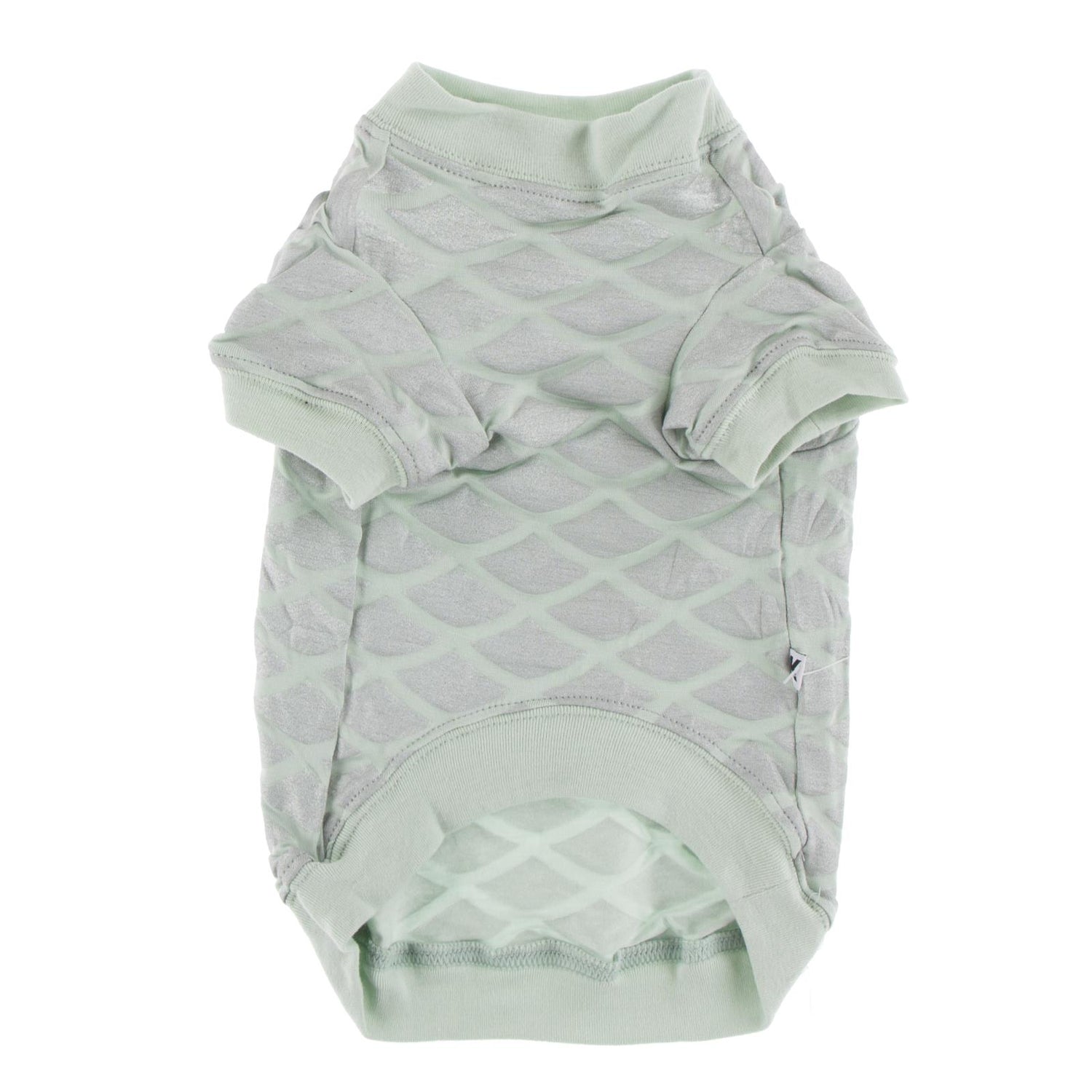 Print Dog Jammies in Iridescent Mermaid Scales