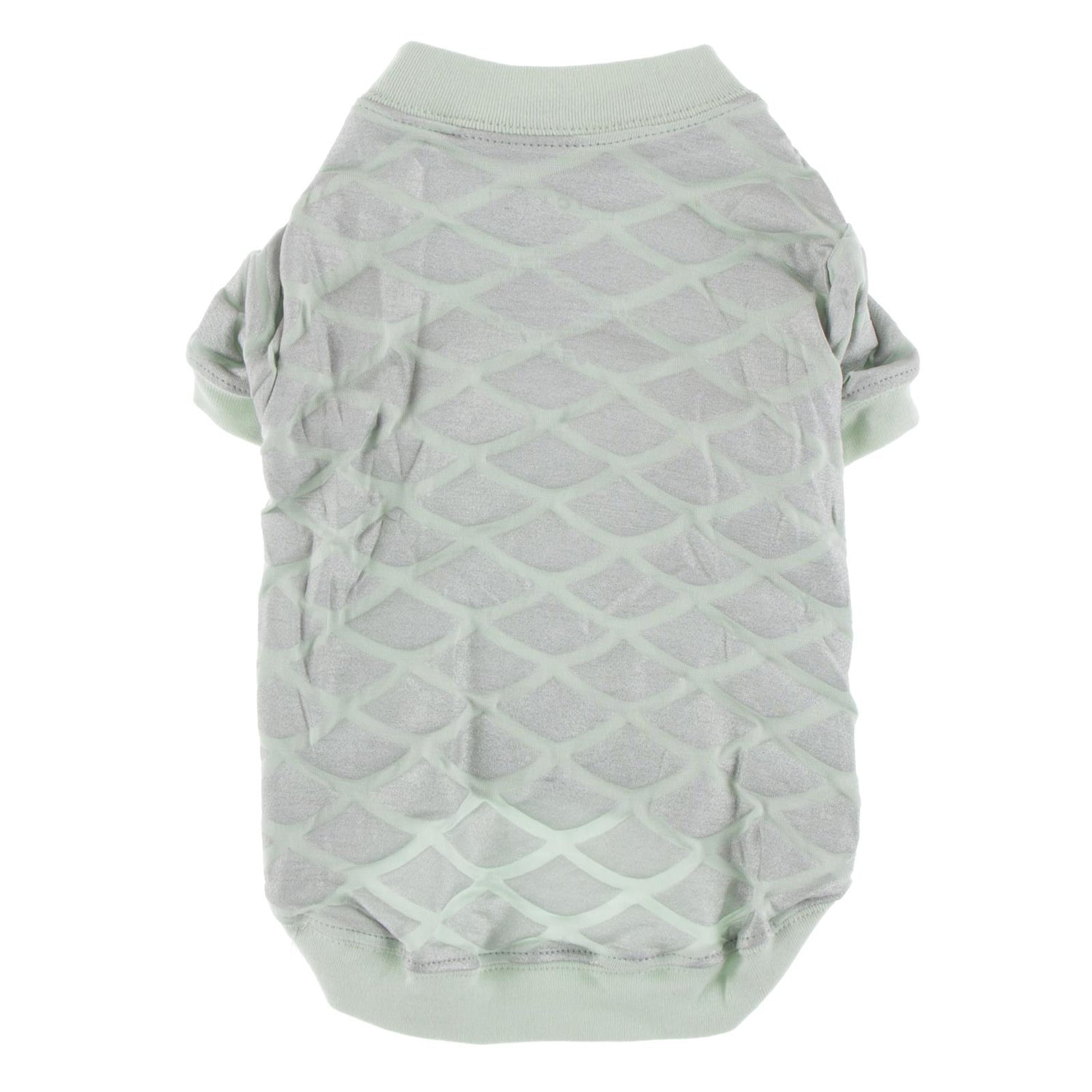 Print Dog Jammies in Iridescent Mermaid Scales