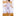Print Short Sleeve Pajama Set in Skip To My Lou Stripe