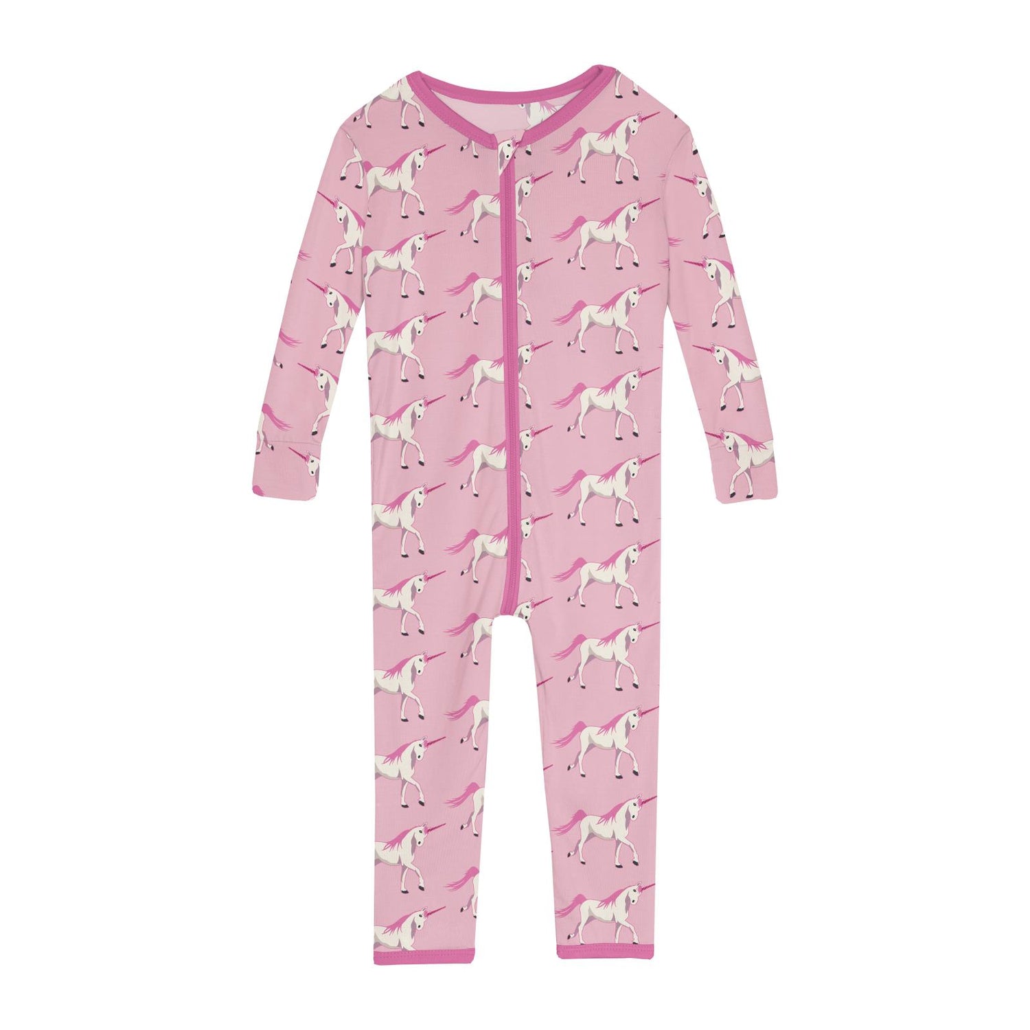 Print Convertible Sleeper with Zipper in Cake Pop Prancing Unicorn (273254)