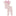 Print Short Sleeve Scallop Kimono Pajama Set in Whimsical Stripe (273079)