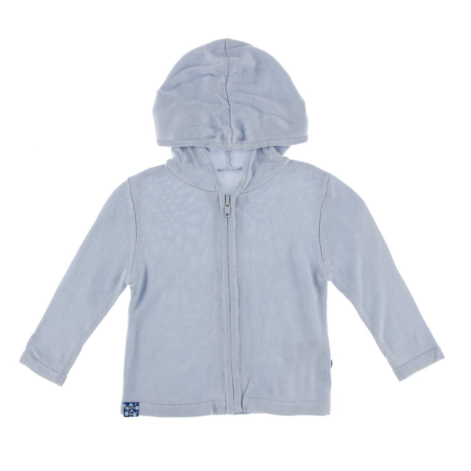 Knitted Hoodie in Dew (119141)