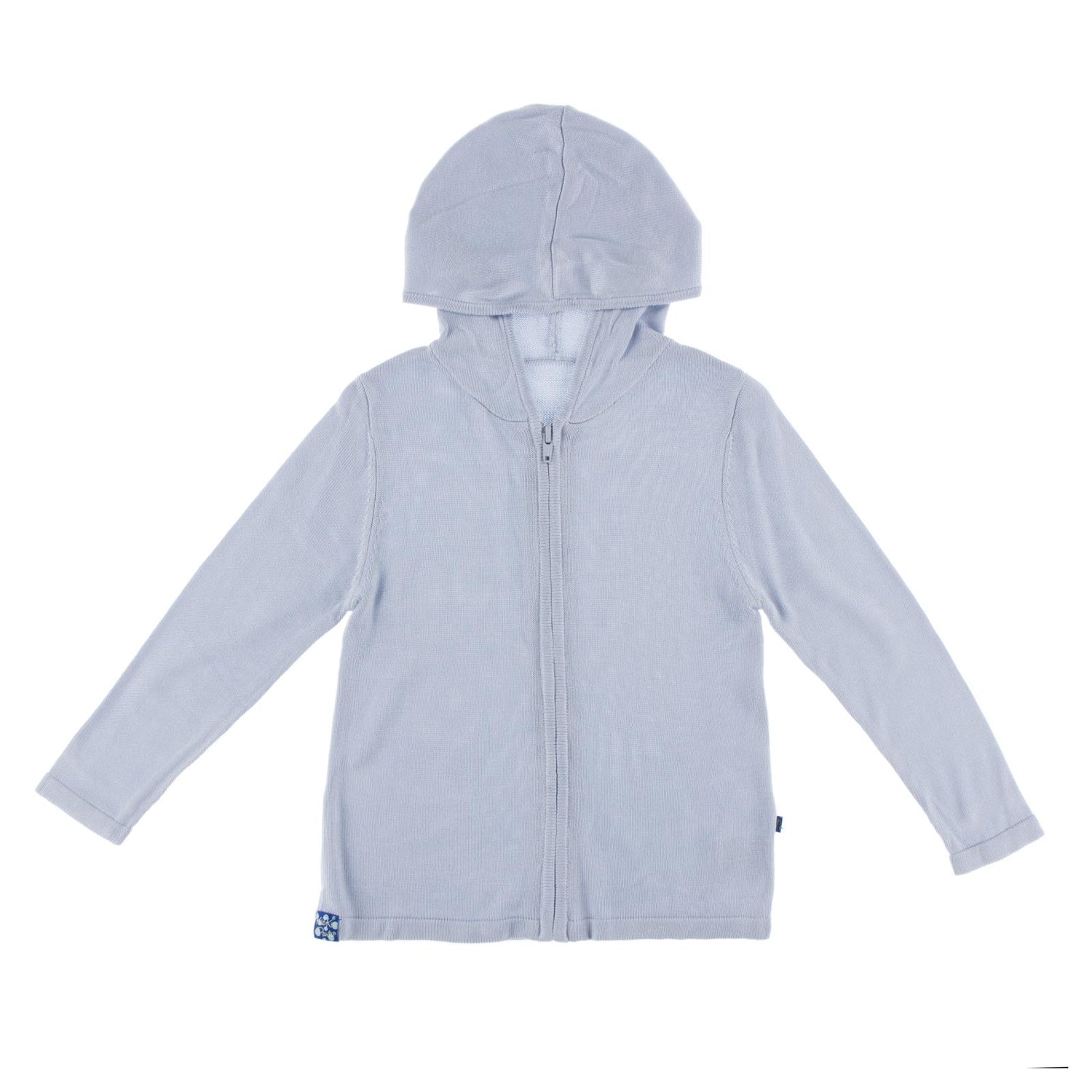 Knitted Hoodie in Dew (119152)