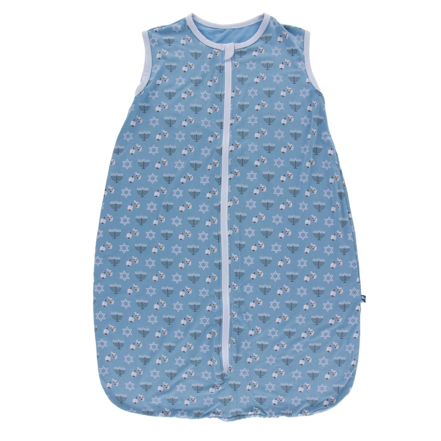 Print Lightweight Sleep Bag in Blue Moon Hanukkah