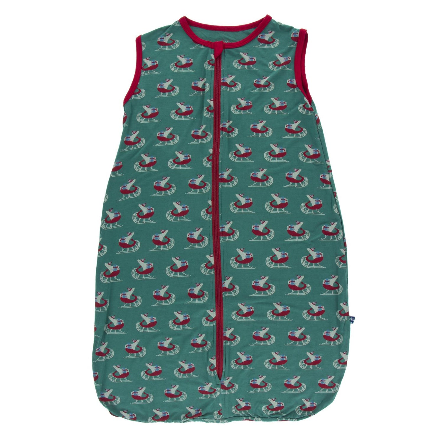 Print Lightweight Sleep Bag in Ivy Sled (122560)