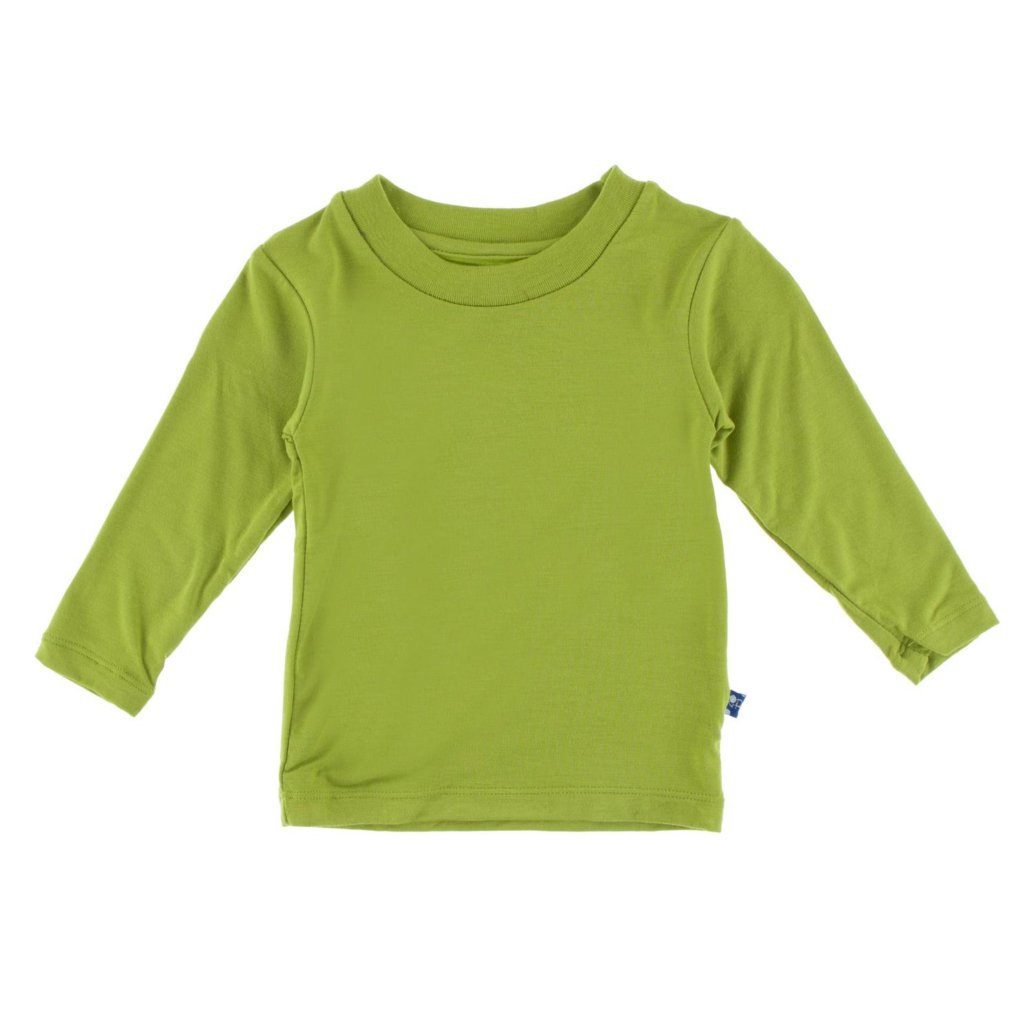Long Sleeve Crew Neck Tee in Meadow (122356)