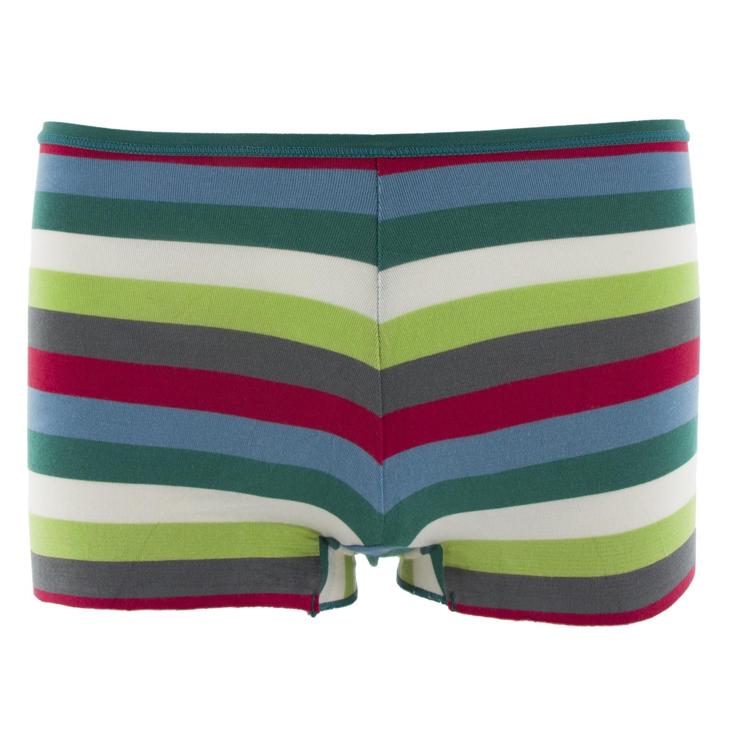 Print Women's Boy Short Underwear in 2020 Multi Stripe