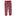 Print Fleece Joggers in Crimson Gnomes