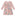 Print Classic Long Sleeve Swing Dress in Baby Rose Splashing Whales