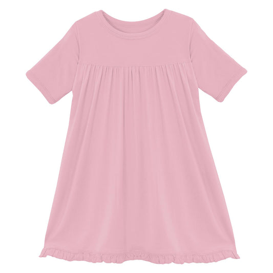 Short Sleeve Swing Dress in Cake Pop (360352)