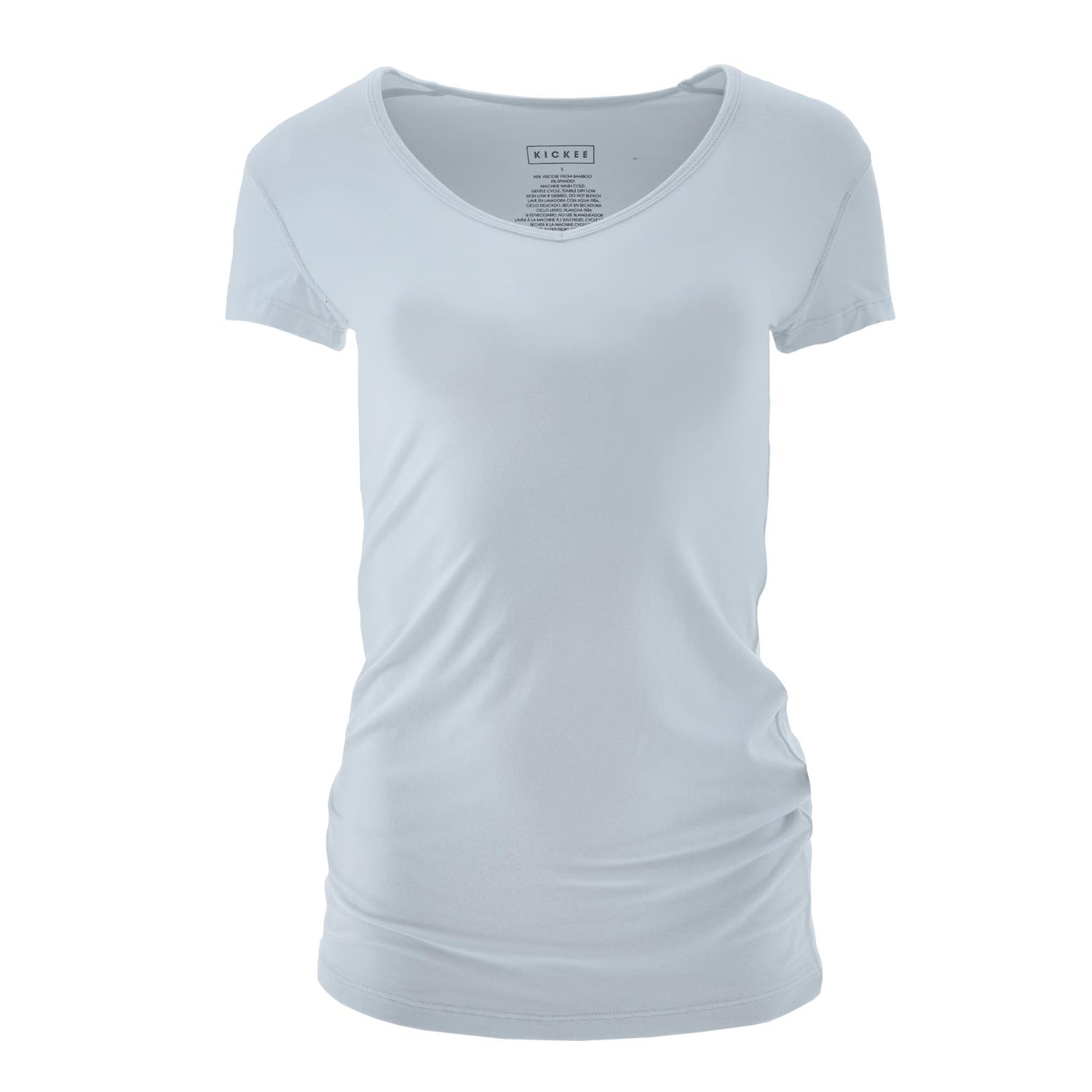 Women's Short Sleeve One Tee in Illusion Blue (126672)