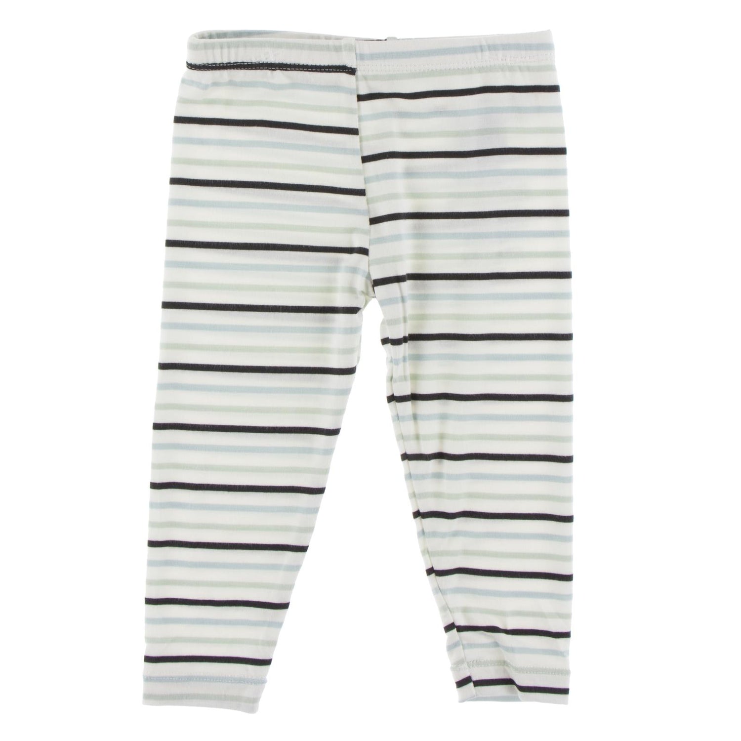 Print Legging in Tuscan Afternoon Stripe