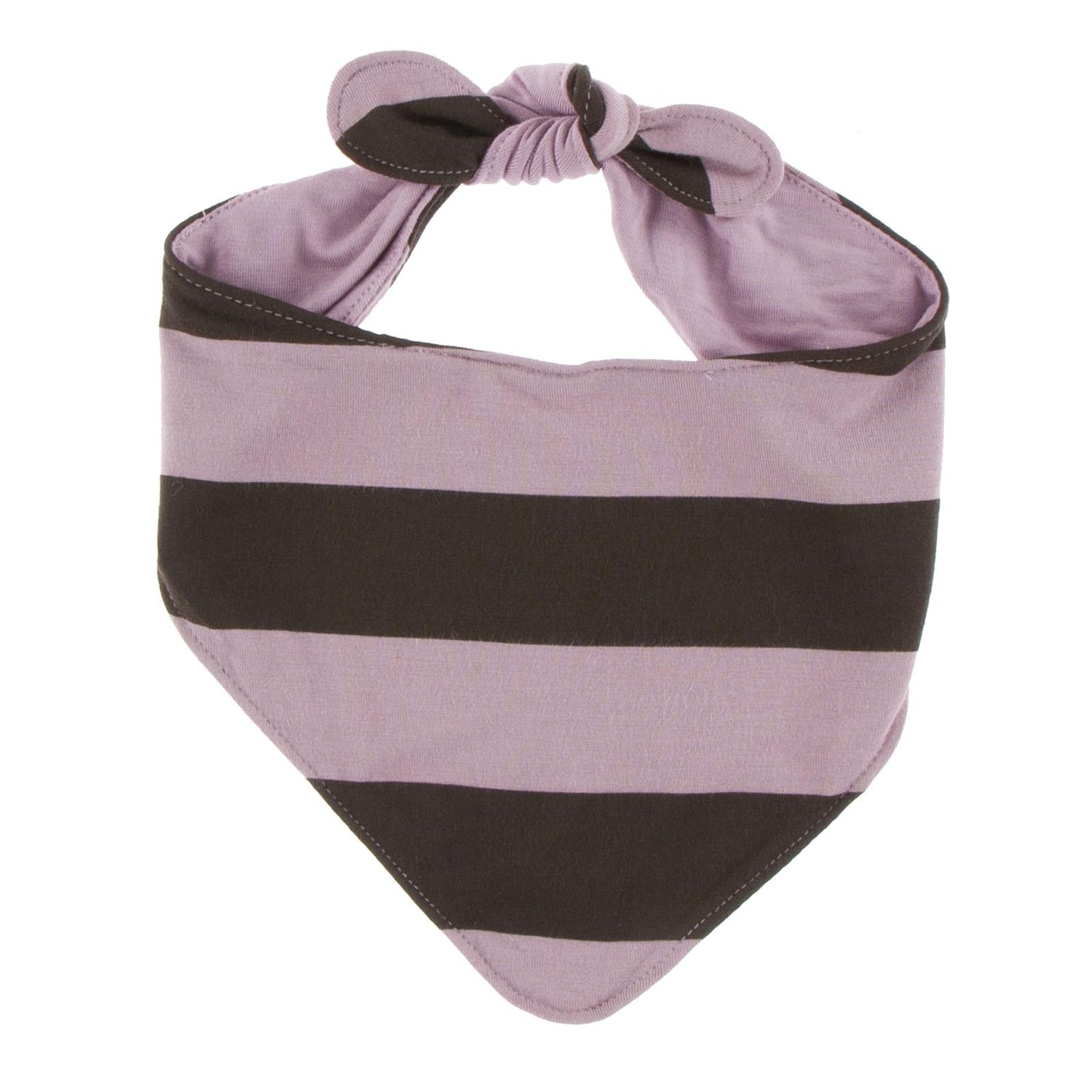 Print Dog Bandana in Paleontology Flora Stripe