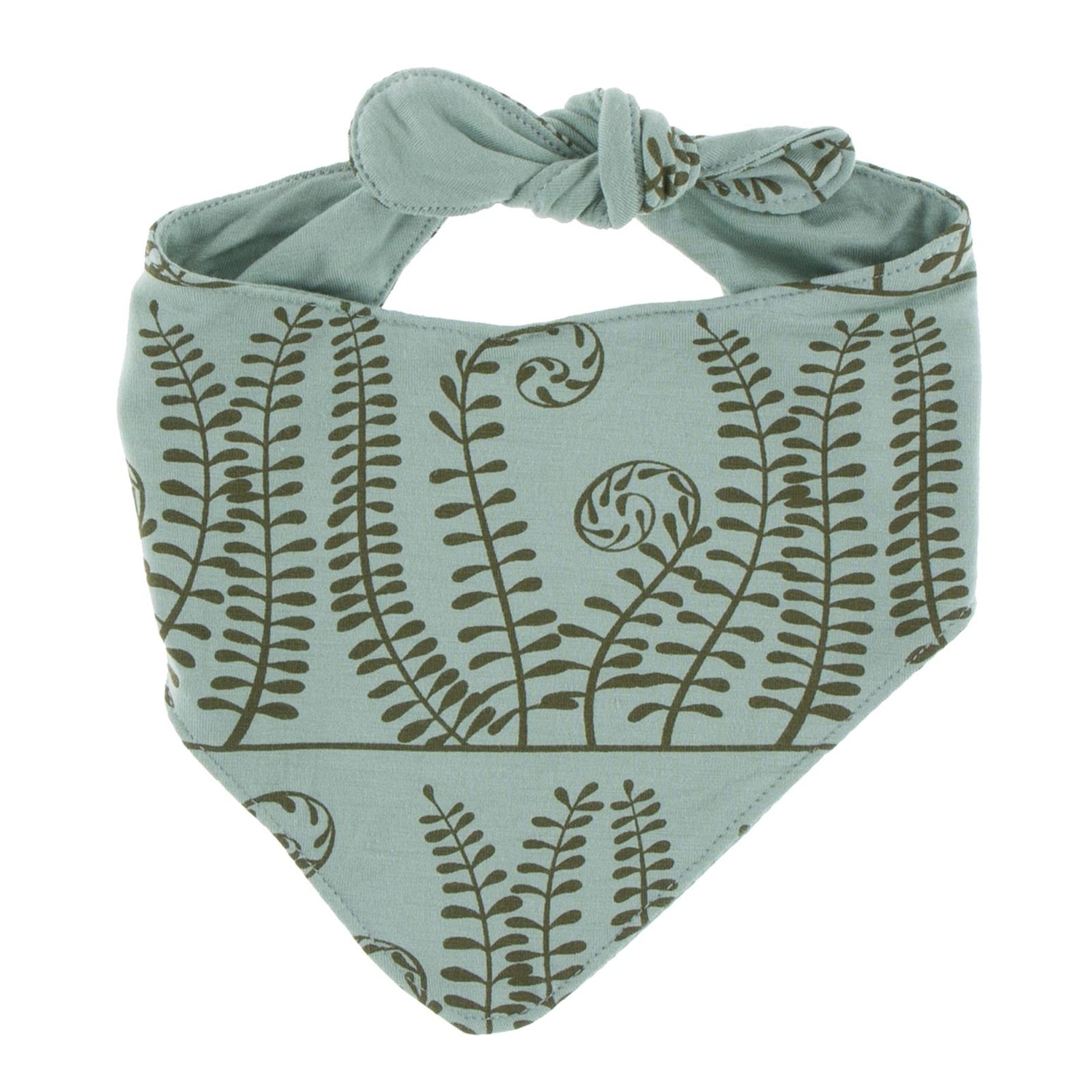 Print Dog Bandana in Shore Ferns