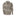 Men's Print Long Sleeve Luxe Jersey Polo with Pocket in Falcon Snow