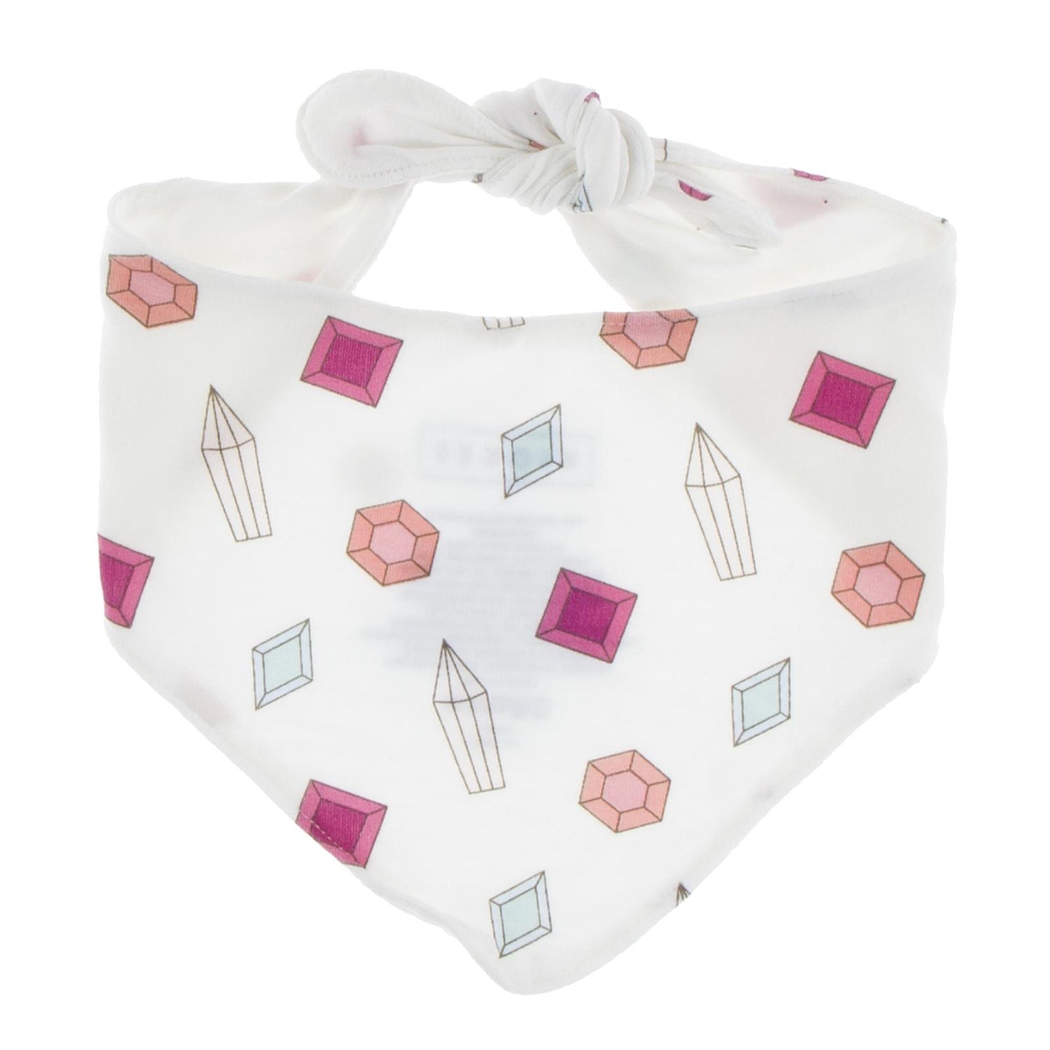 Print Dog Bandana in Natural Gems