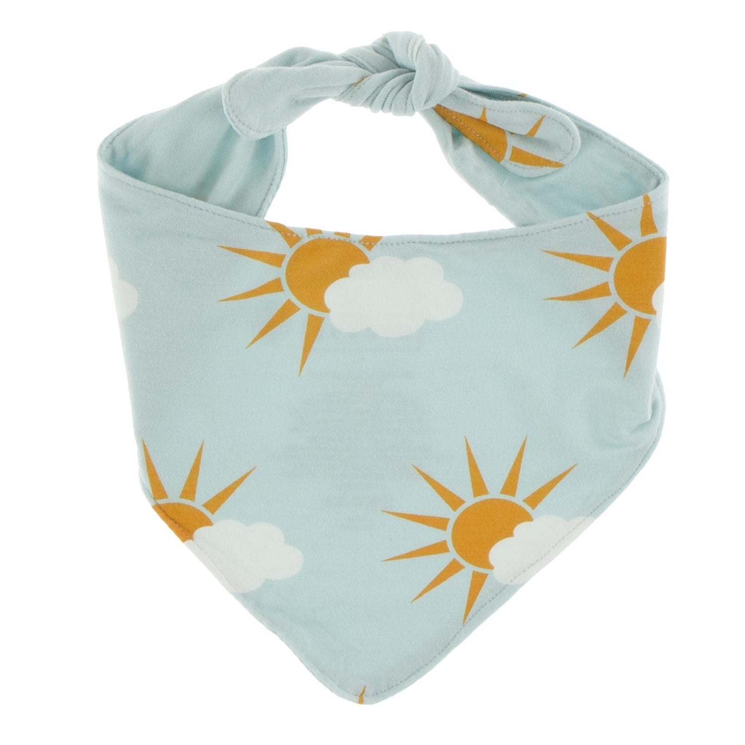 Print Dog Bandana in Spring Sky Partial Sun