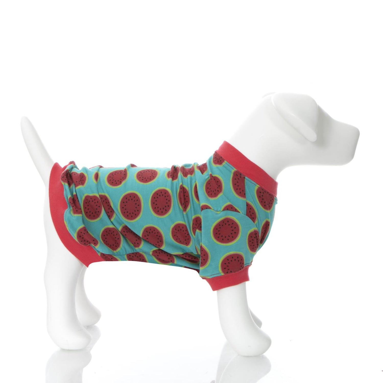 Print Dog Jammies in Neptune Watermelon