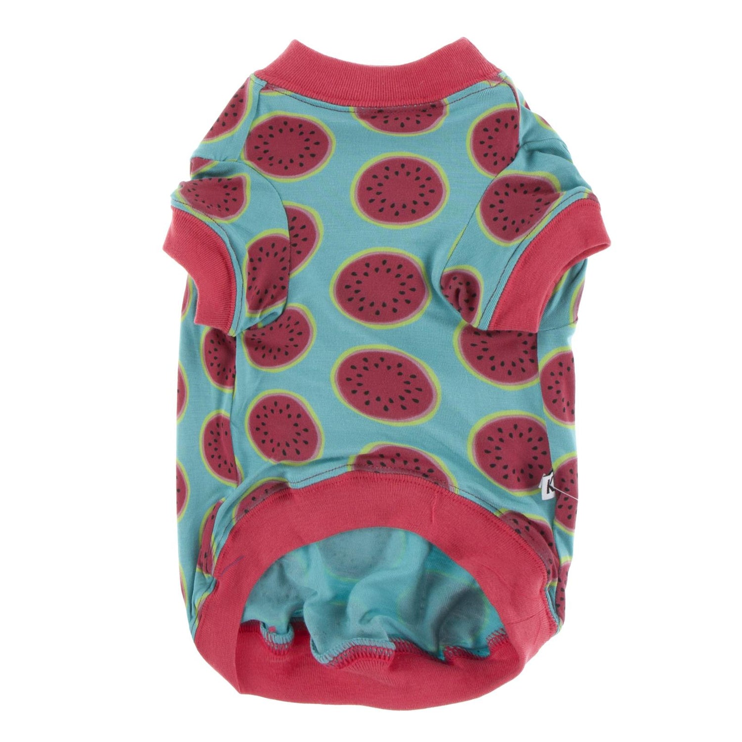Print Dog Jammies in Neptune Watermelon