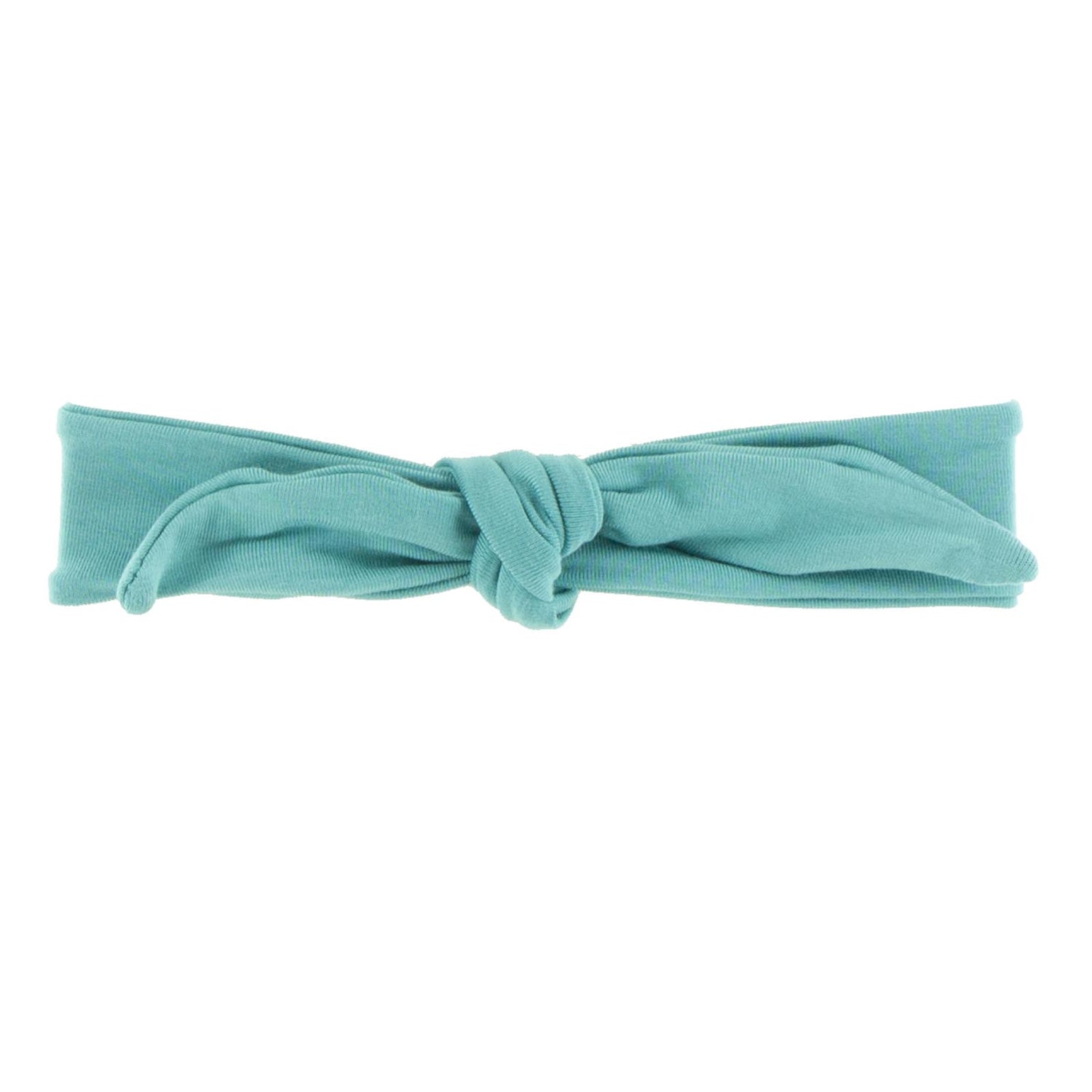 Bow Headband in Neptune