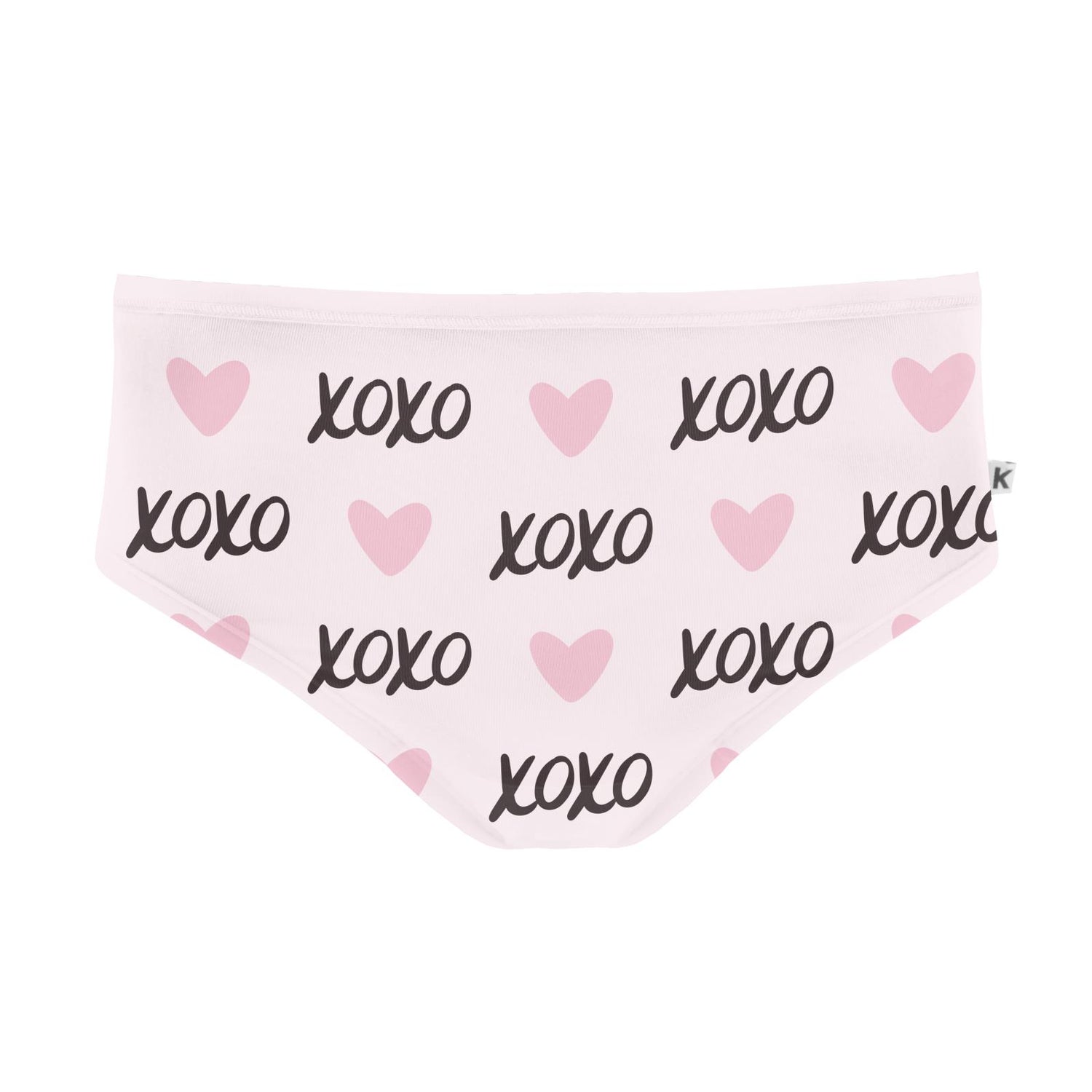 Women's Print Classic Brief in Shrinking Violet XOXO (315335)