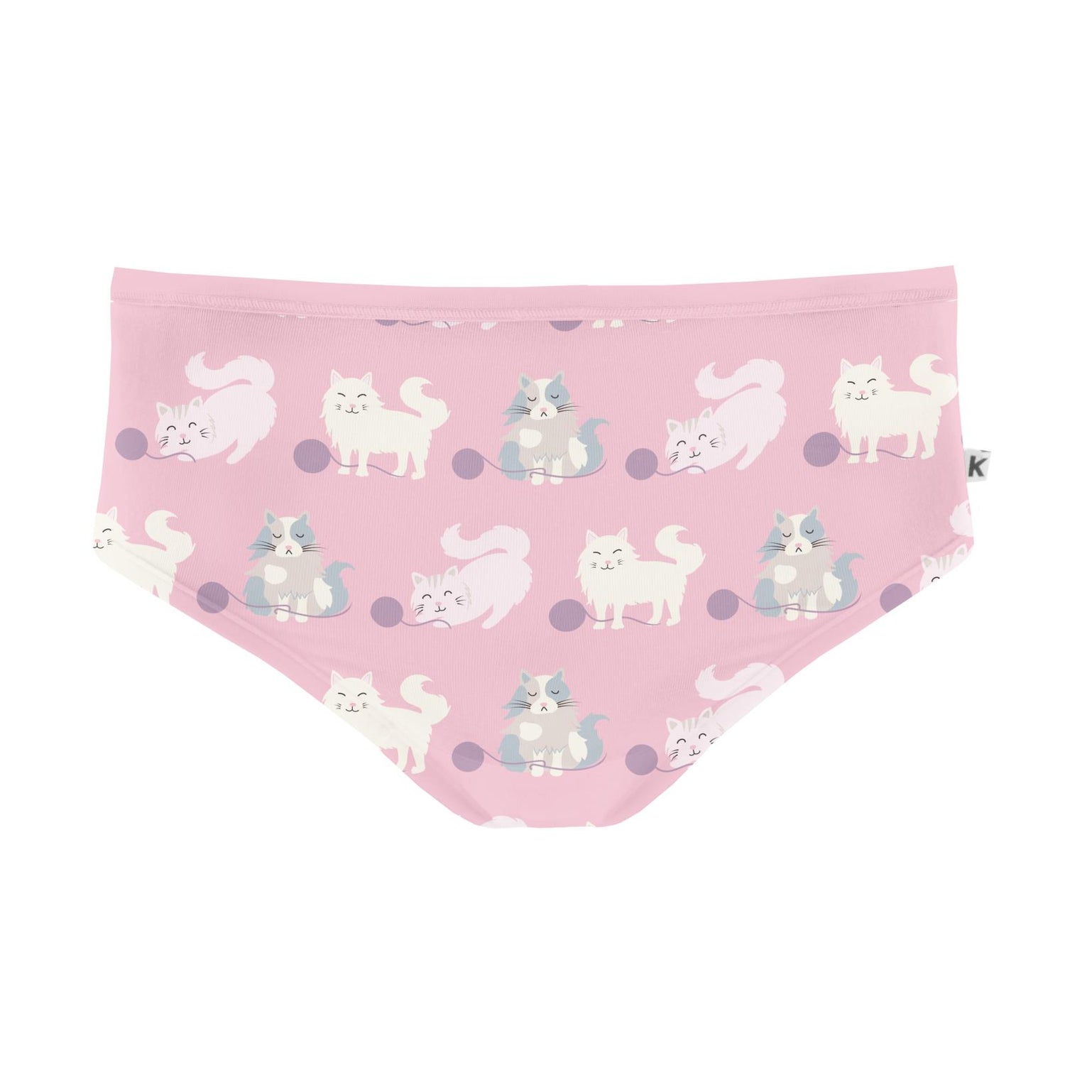 Women's Print Classic Brief in Cake Pop Cats and Yarn (315249)
