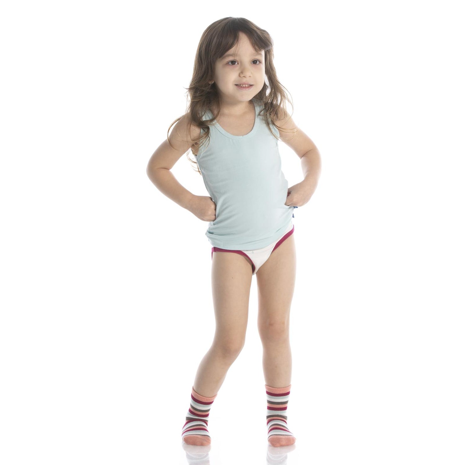 Socks (Set of 3) in Blush, Geology Stripe and Natural (339240)