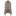 Print Fleece Hooded Blanket in Coffee Polar Bears