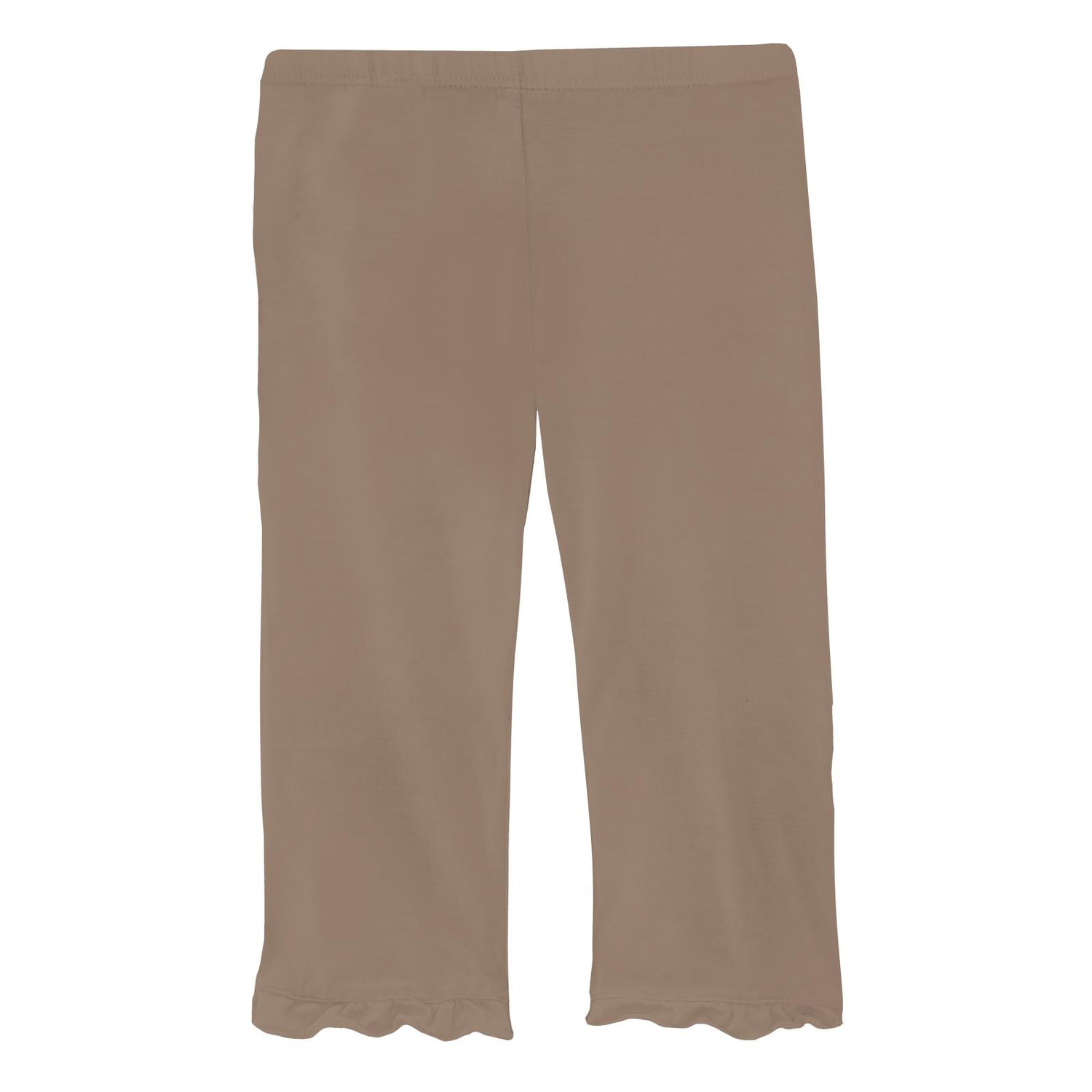 Ruffle Pants in Portabella (353097)