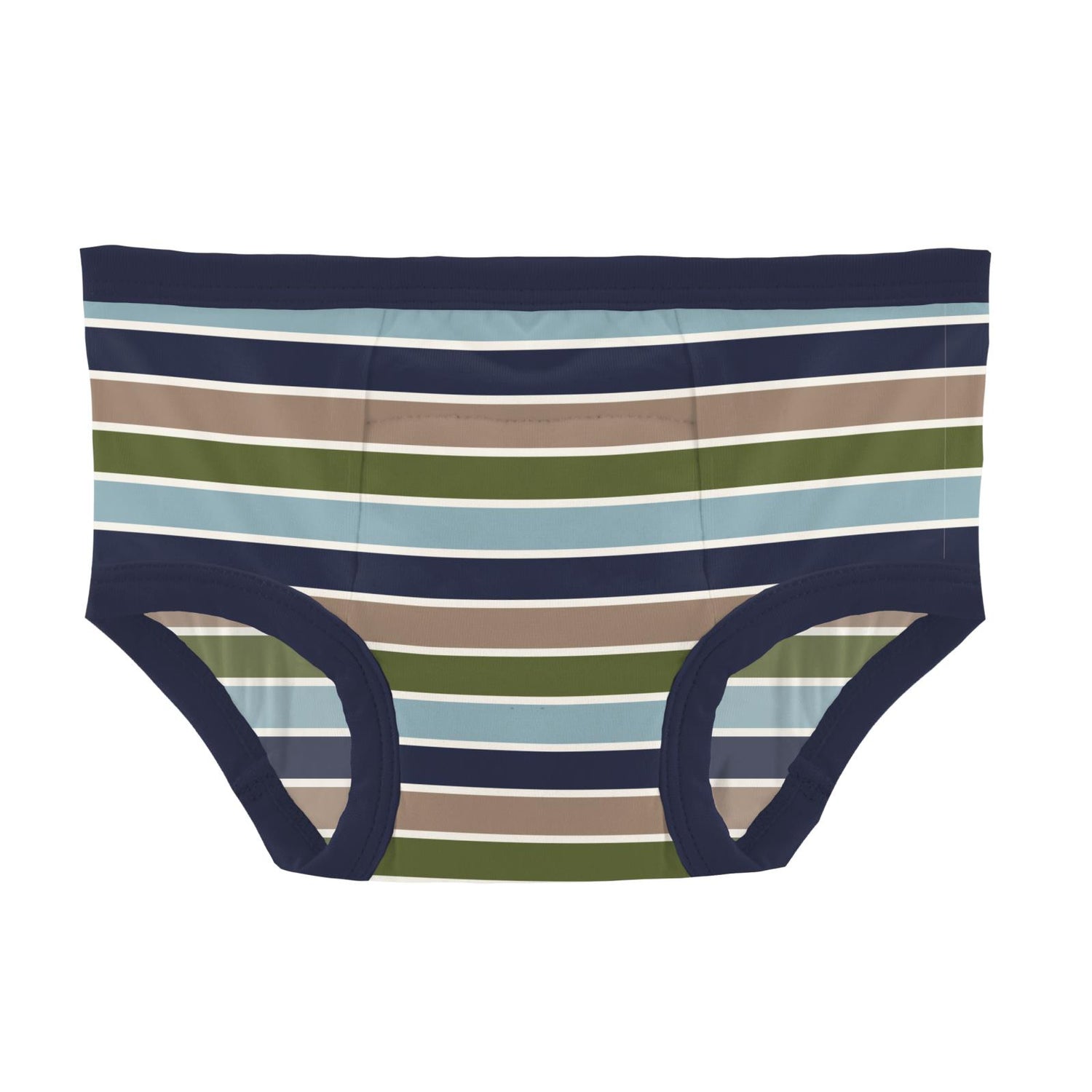 Print Training Pants in Fall Vibes Stripe (353438)