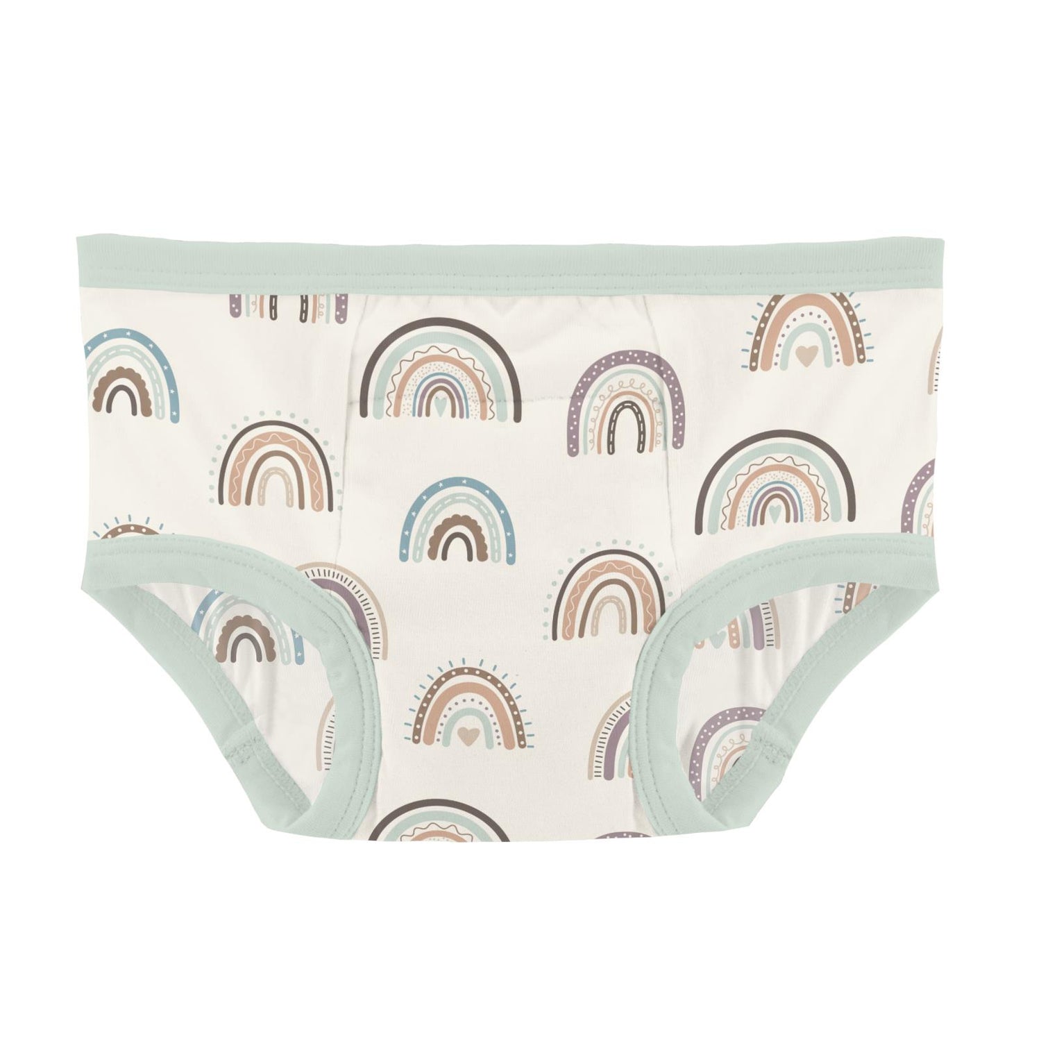 Print Training Pants in Earthy Rainbows (353332)