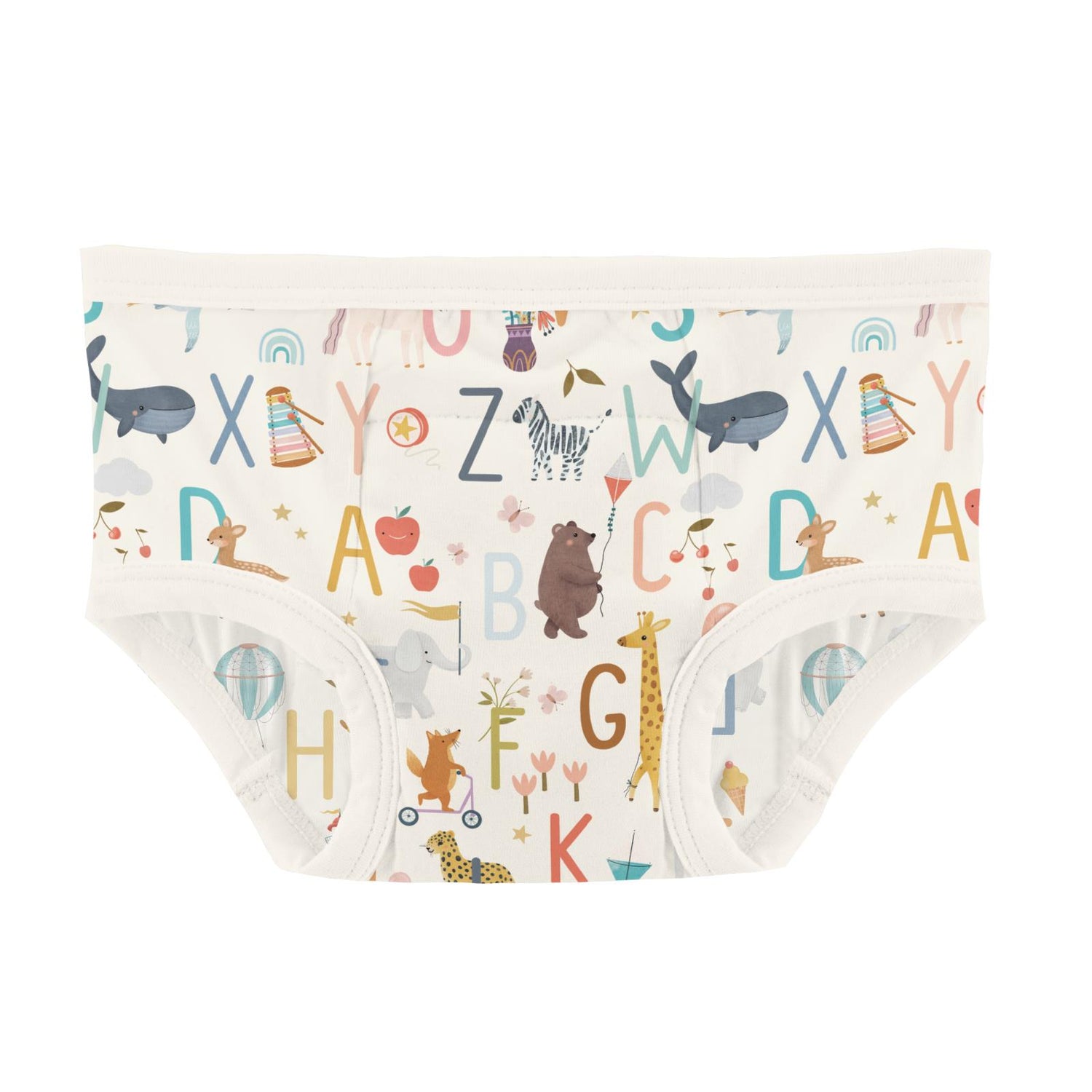 Print Training Pants in Animal Alphabet (353382)