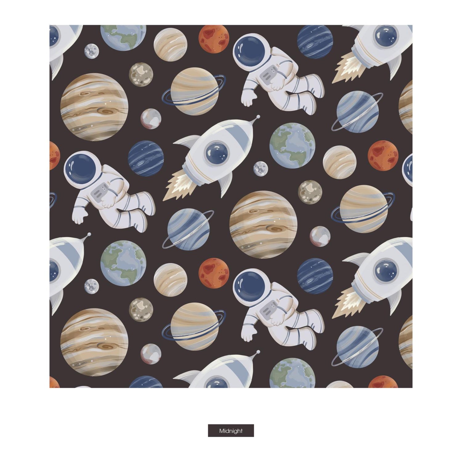 Print Bib Set of 3 in Aloe Castles and Clouds, Fudgesicles & Midnight Space Dream (353390)
