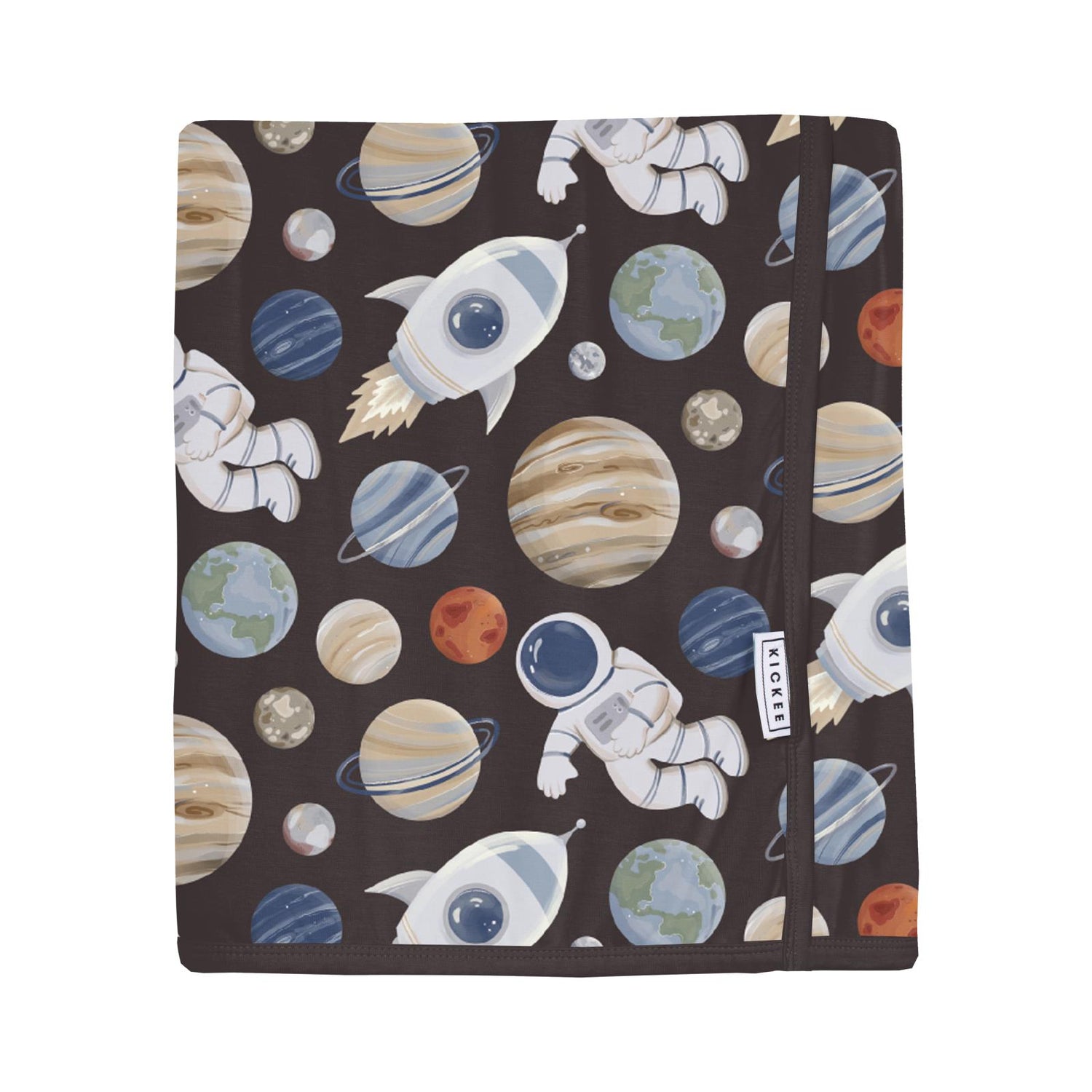 Print Swaddle Perfect Blanket in Midnight Space Dream (353435)