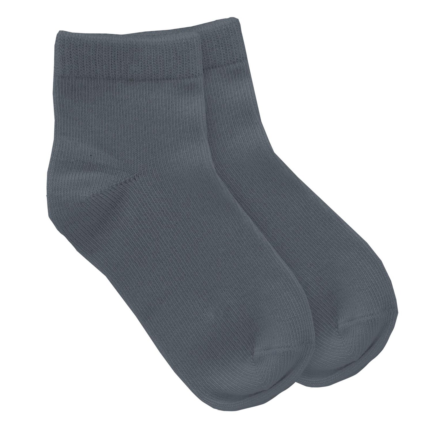 Crew Sock in Slate (247012)