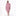 Women's Print Long Sleeve Button Down Nightshirt in Blush Enchanted Floral