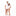 Women's Print Bikini Brief in Natural Hearts (359086)