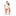 Women's Print Bikini Brief in Natural Hearts (359091)